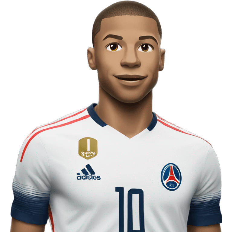 Kilian mbappe  emoji