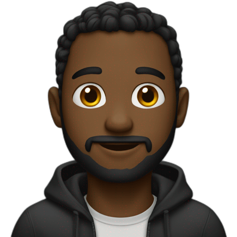 Black-semoir emoji