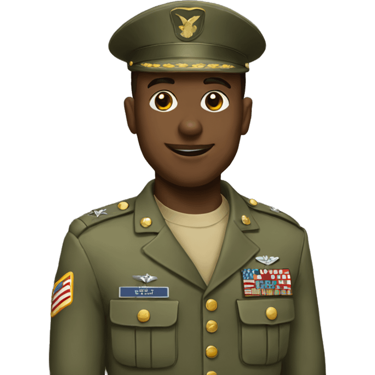 American military emoji