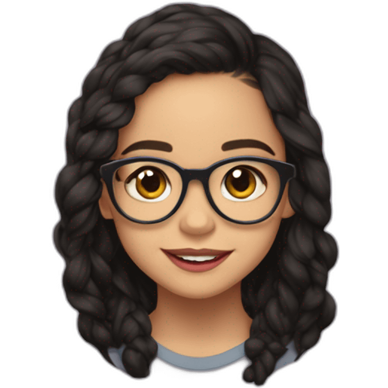 Jenna Ortega dans mercredi emoji