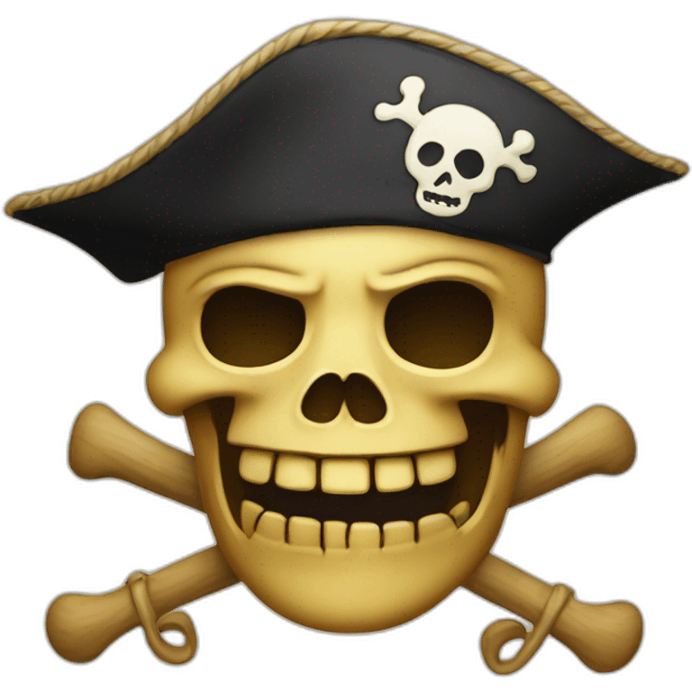 jolly roger emoji