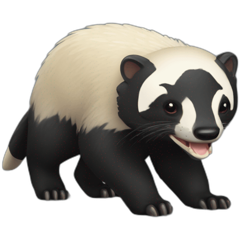 Honey Badger emoji