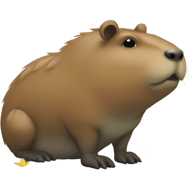 capybara and aligator emoji