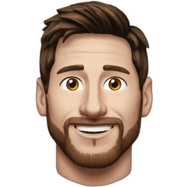 Lionel Messi emoji