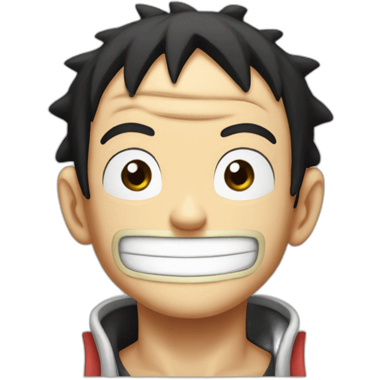 Gear 5 Luffy emoji