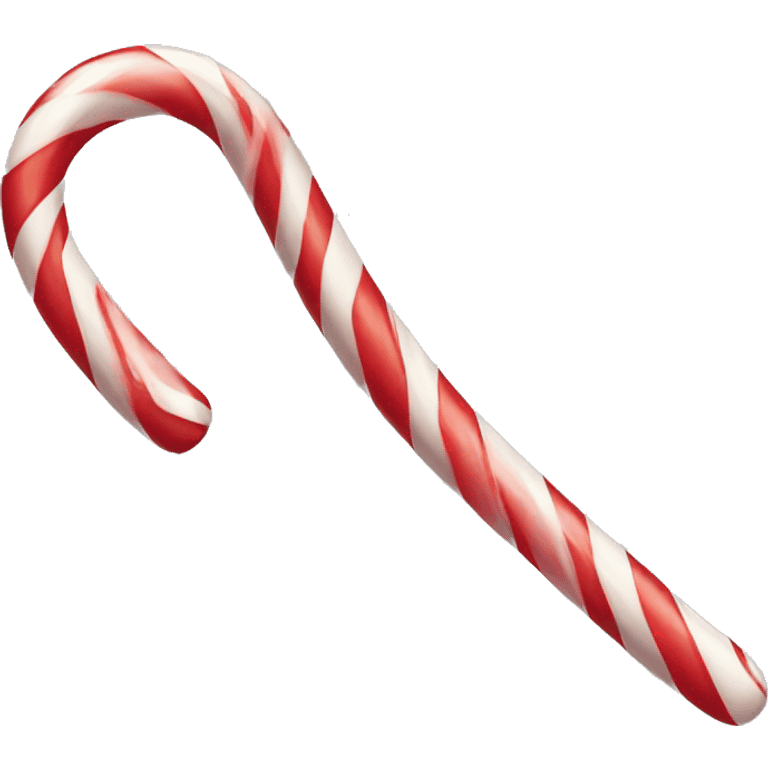 candy cane emoji