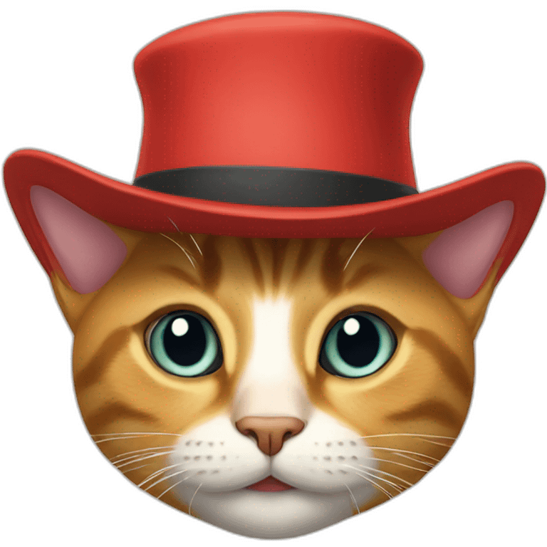 cat in hat emoji