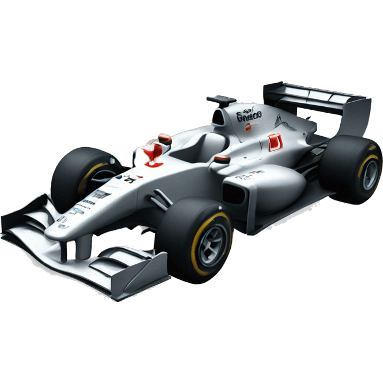 F1 car emoji