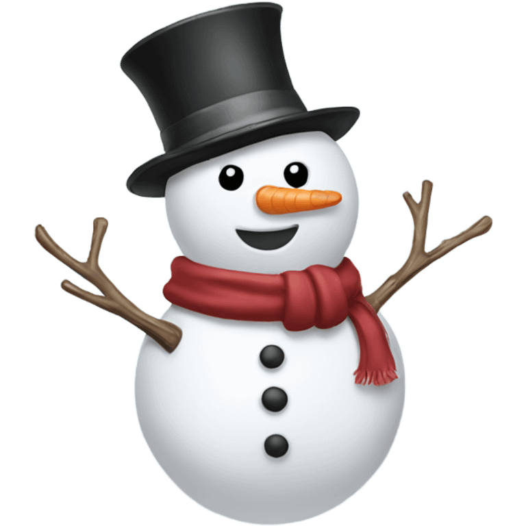 Snowman emoji