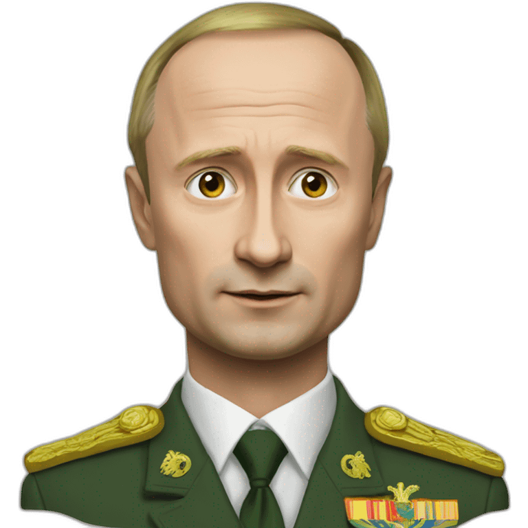 Putin zelenskii emoji