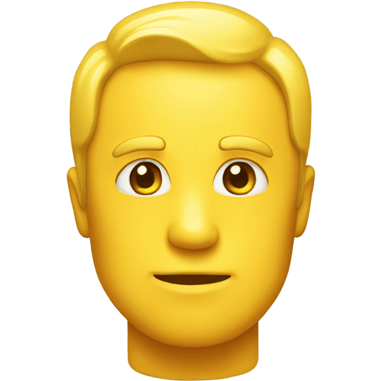 Yellow face sigma emojis  emoji