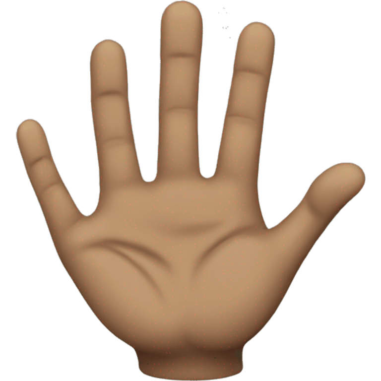 spok hand emoji