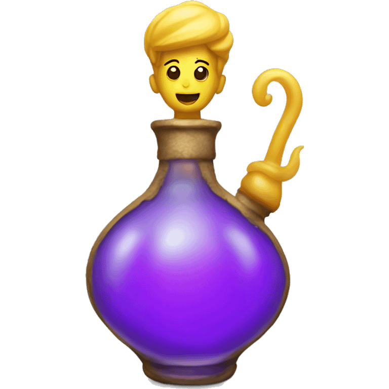 genie in a bottle  emoji