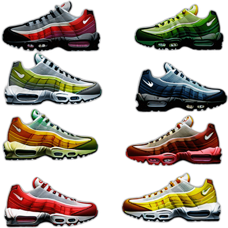 Air Max 95 emoji