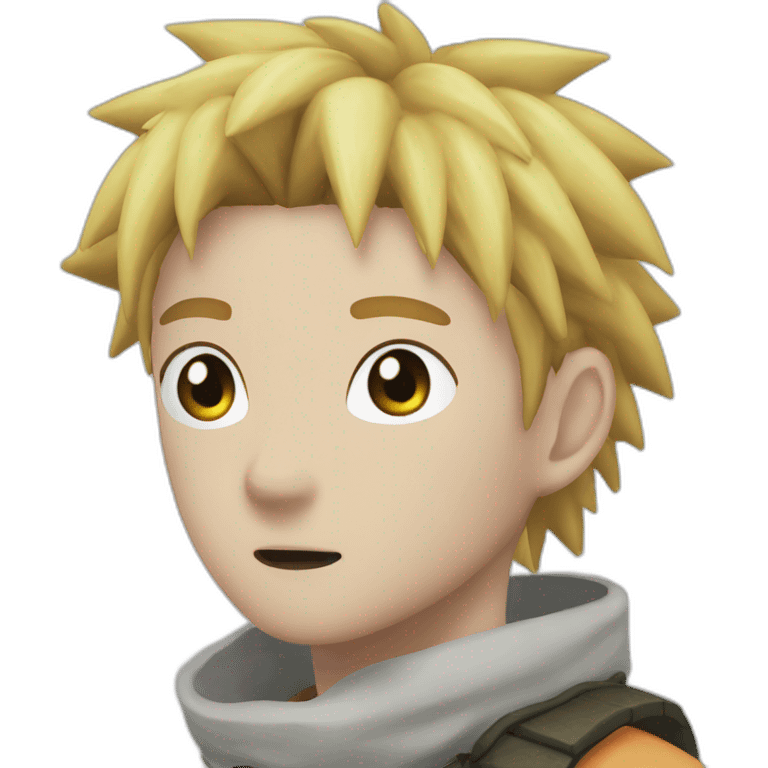 Naruto fait dodo emoji