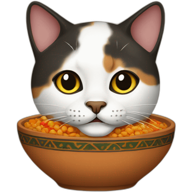 Tajine cat emoji