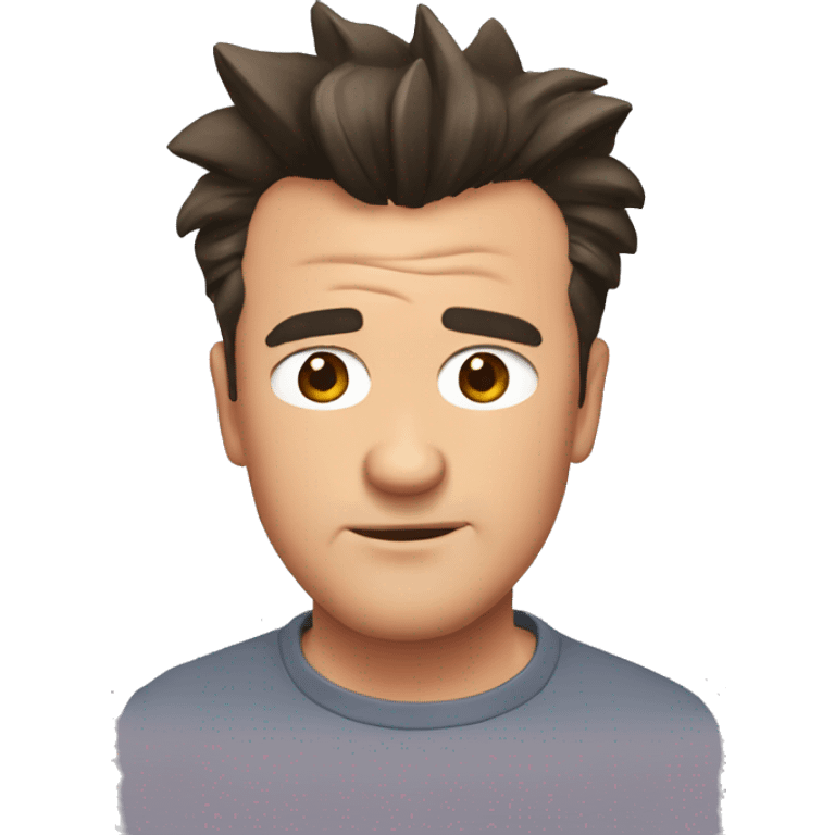 Chandler Bing emoji