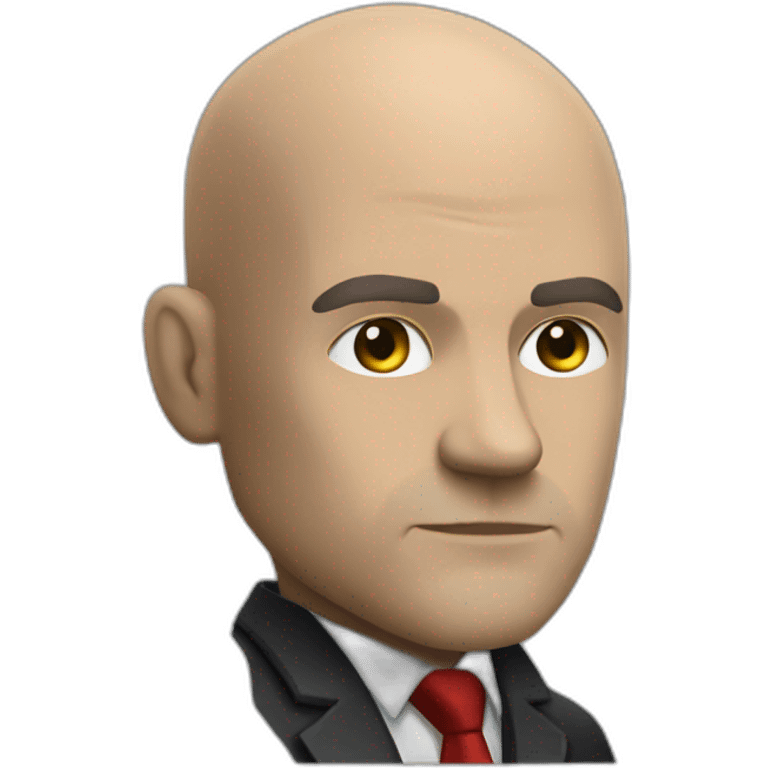 Agent 47 emoji