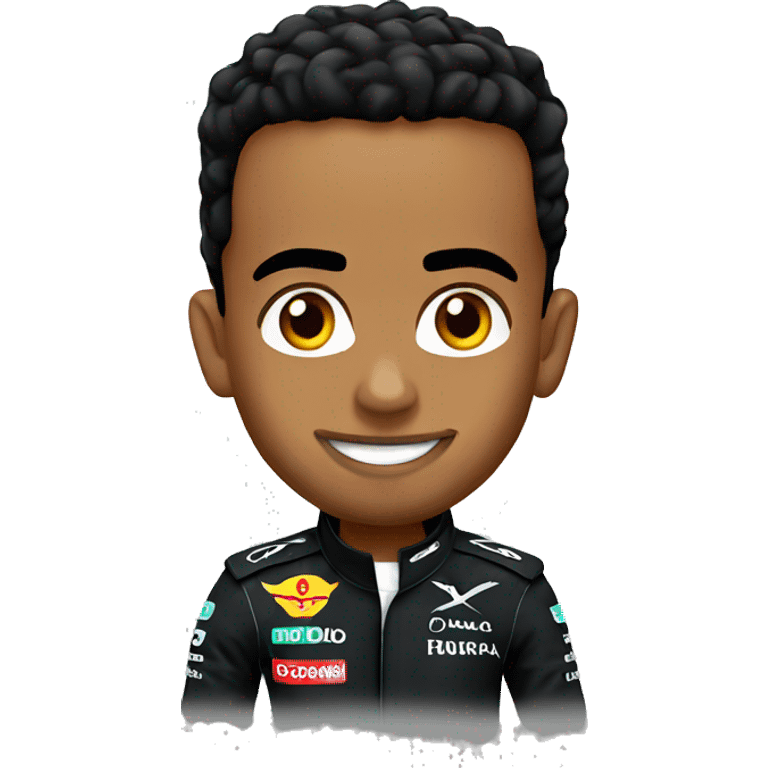 lewis hamilton  emoji