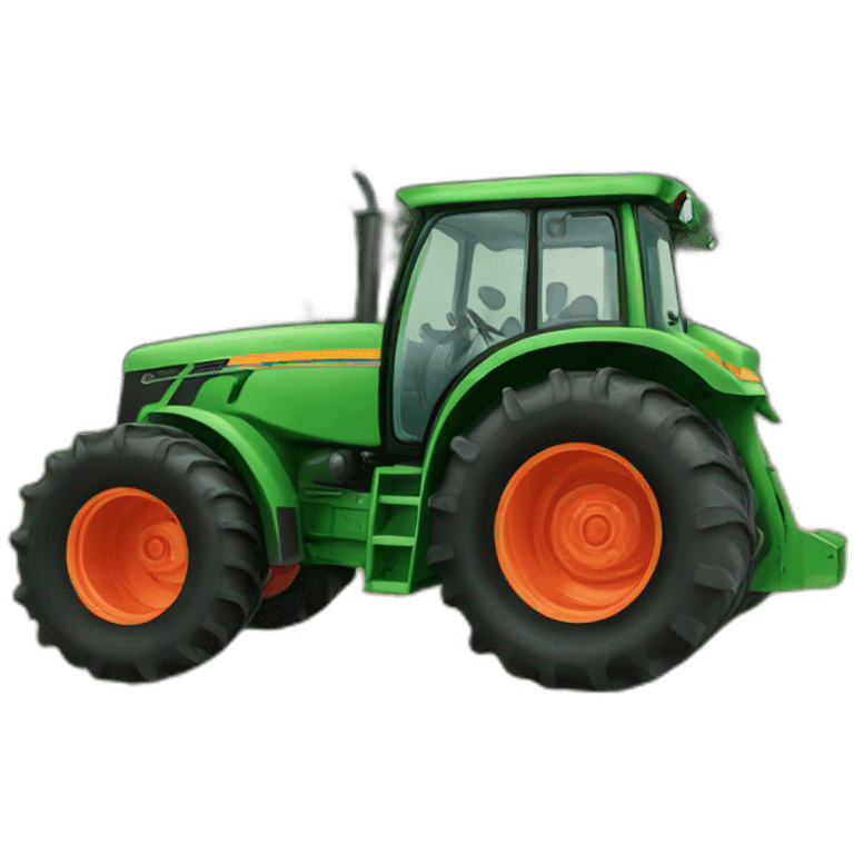 Tracteur emoji