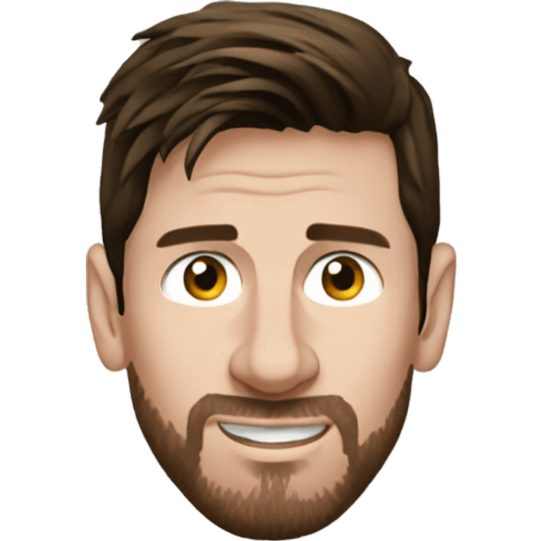 Lionel Messi emoji