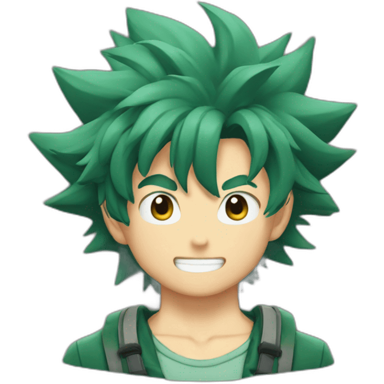 Midoriya  emoji