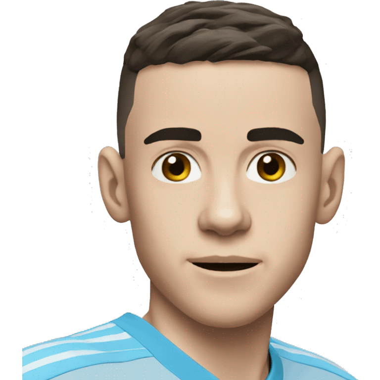 Phil foden player emoji