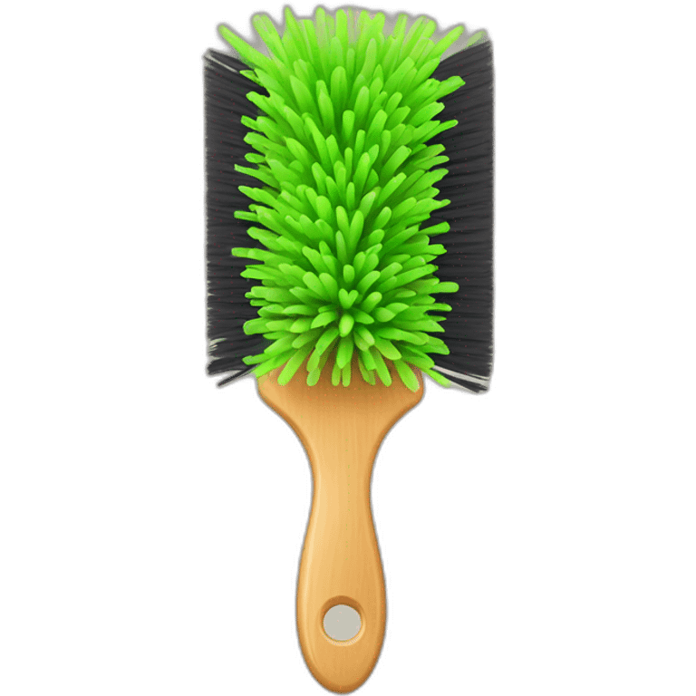 Brosse pour animal emoji