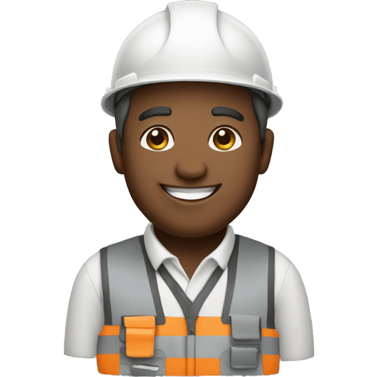 Happy engineer emoji