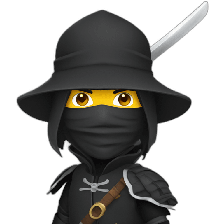 Ninja Musketeer emoji