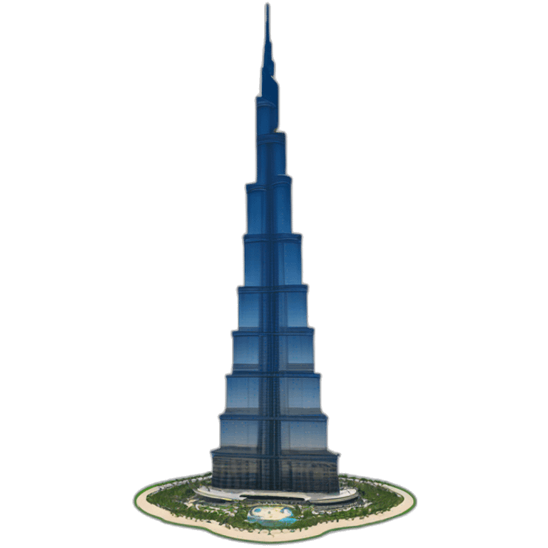 Burj Khalifa  emoji