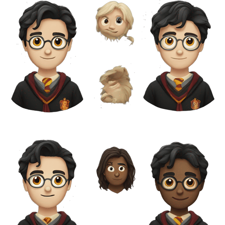 Harry Potter  emoji