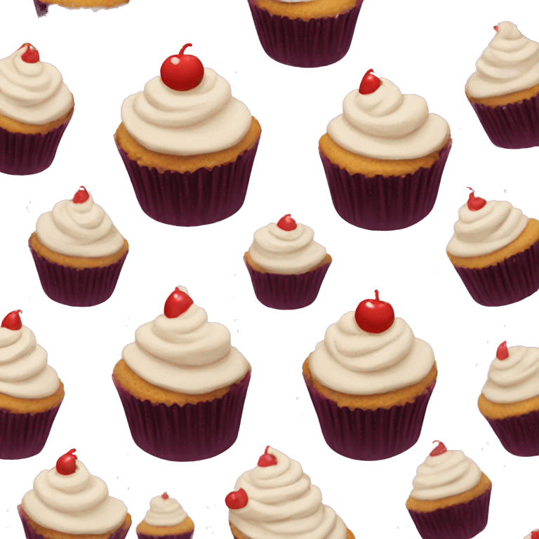 aesthetic cupcake emoji