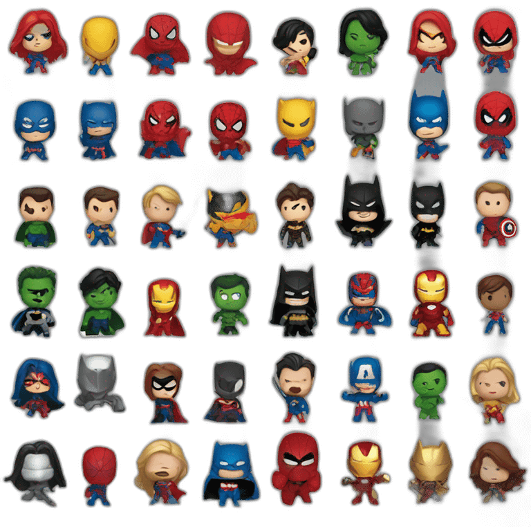 marvel vs dc emoji