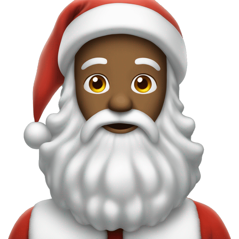 santa claus emoji