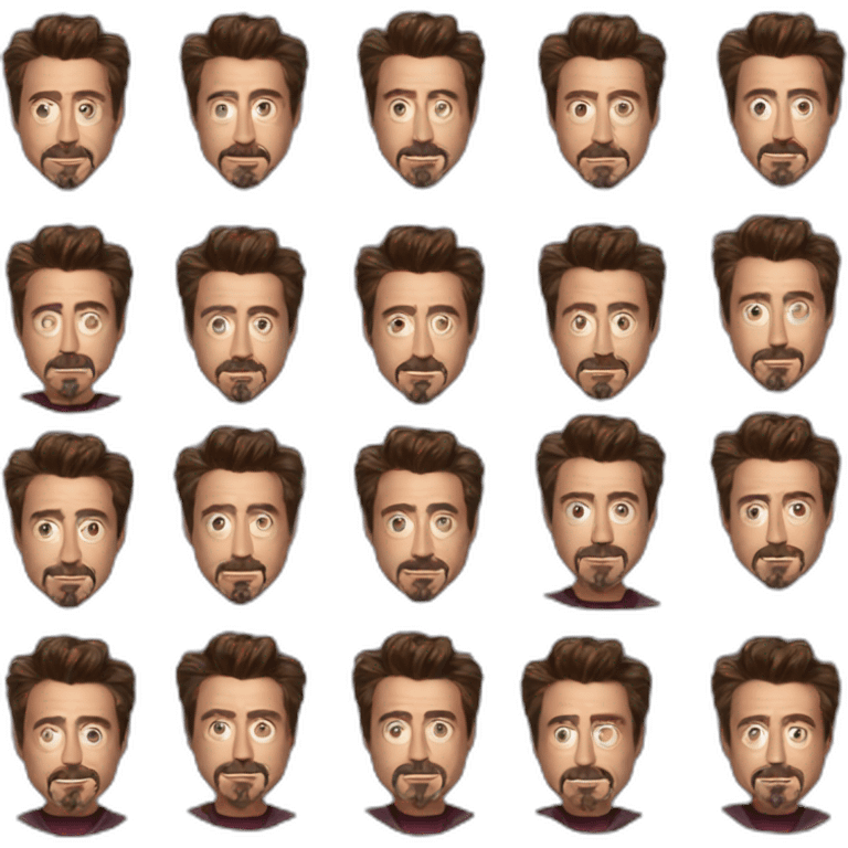 Robert downey junior emoji