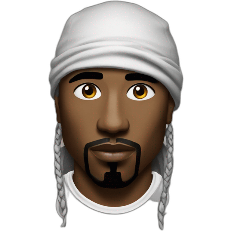 Tupac Shakur emoji