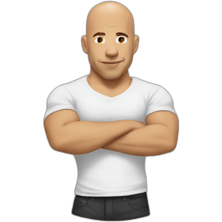 Vin Diesel  emoji