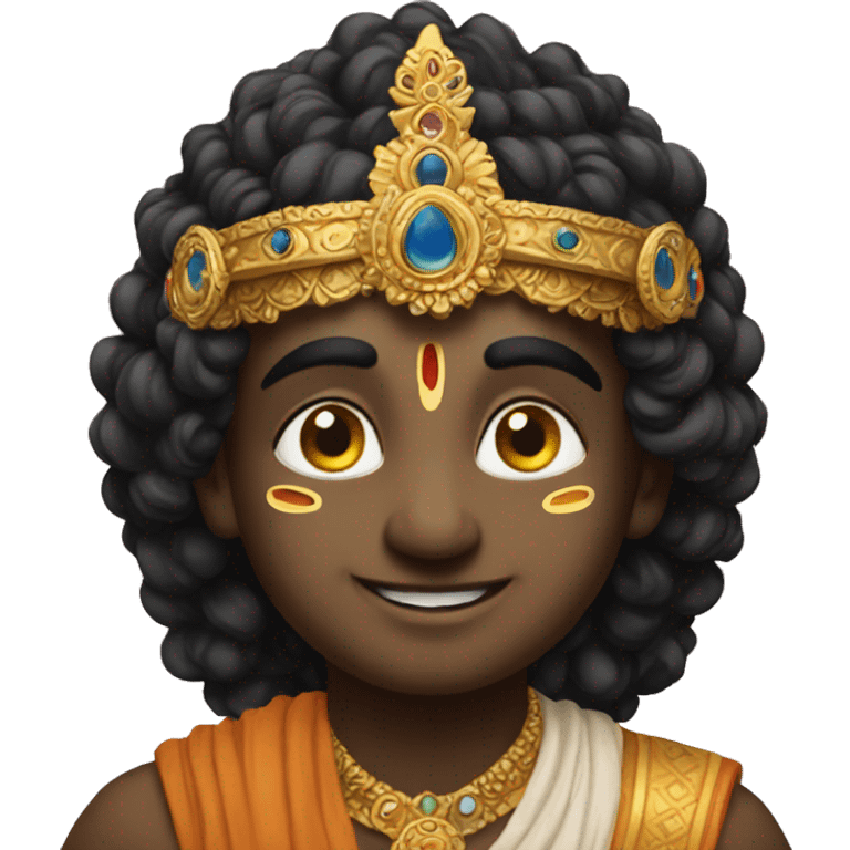 KRISHNA emoji