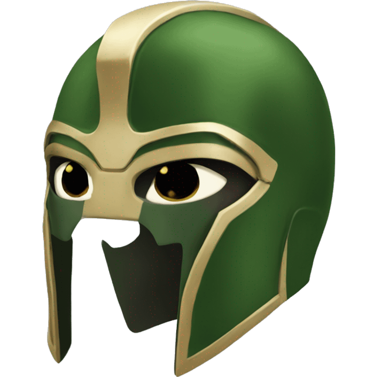 First Avenger loki's helmet without face emoji