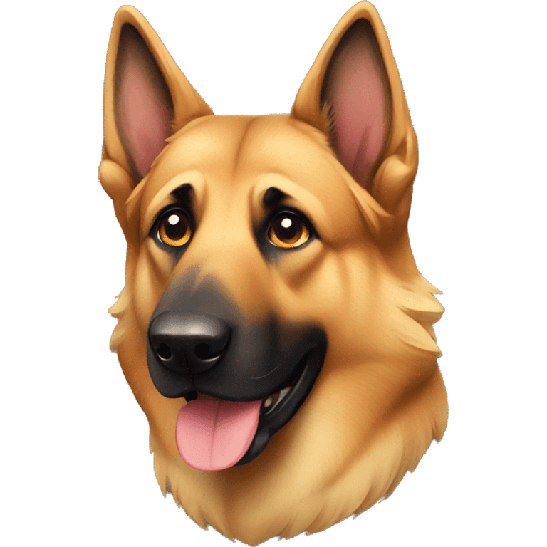 german shepard emoji