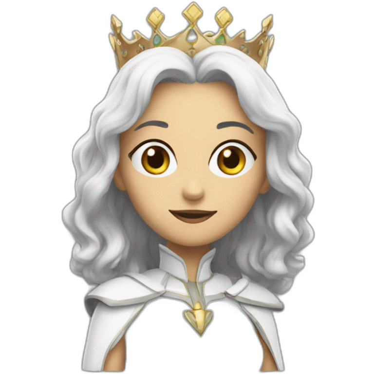 Eva queen emoji