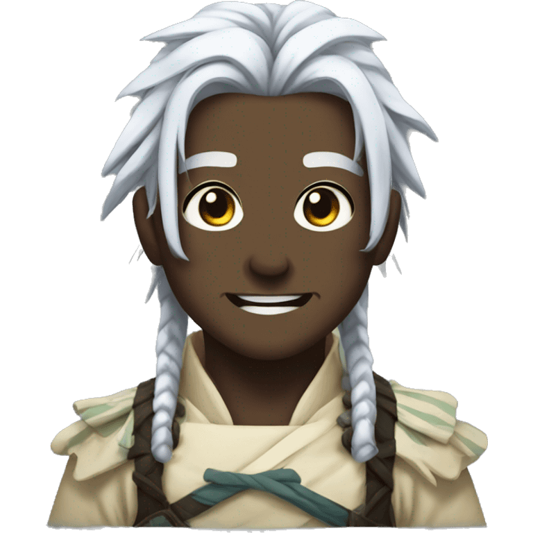 Giyu Character from demon slayer  emoji