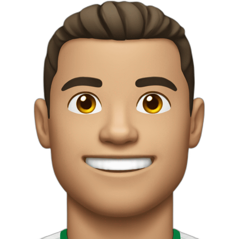 cristiano ronaldo emoji