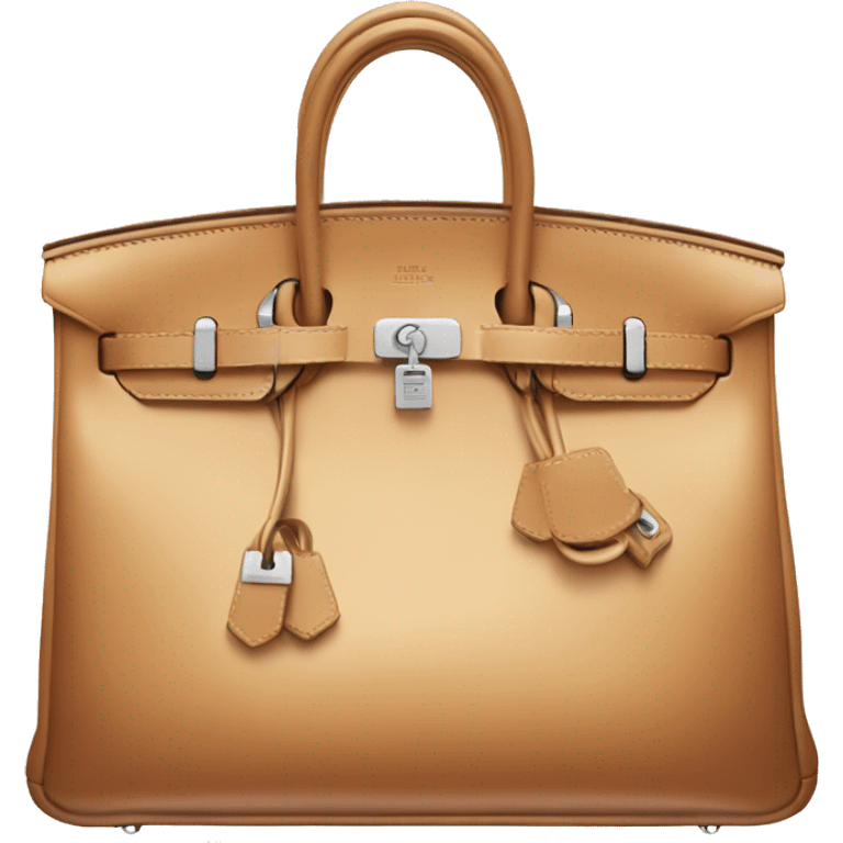 Hermes Birkin bag  emoji