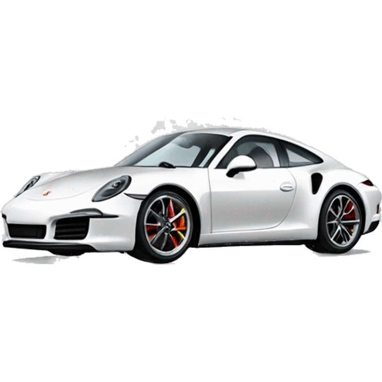 Make a emoji of a Porsche 911 carrera 4s emoji