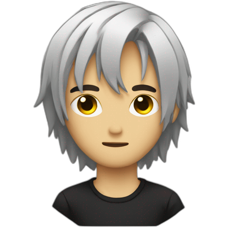 emo guy emoji