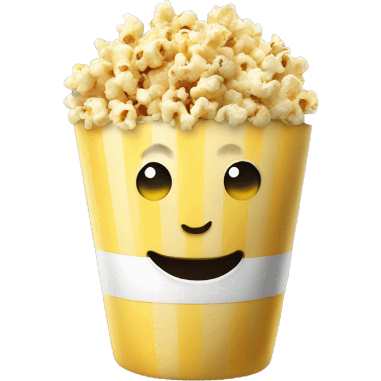 Pop corn emoji