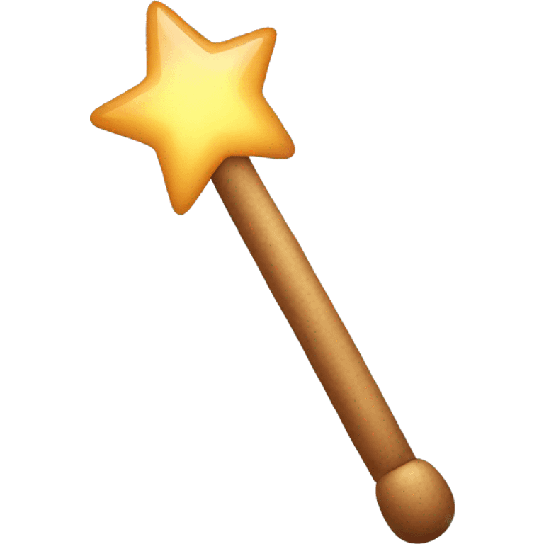 Magic wand emoji