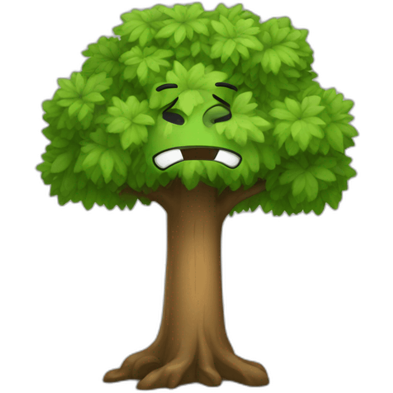 TPOT tree winking emoji